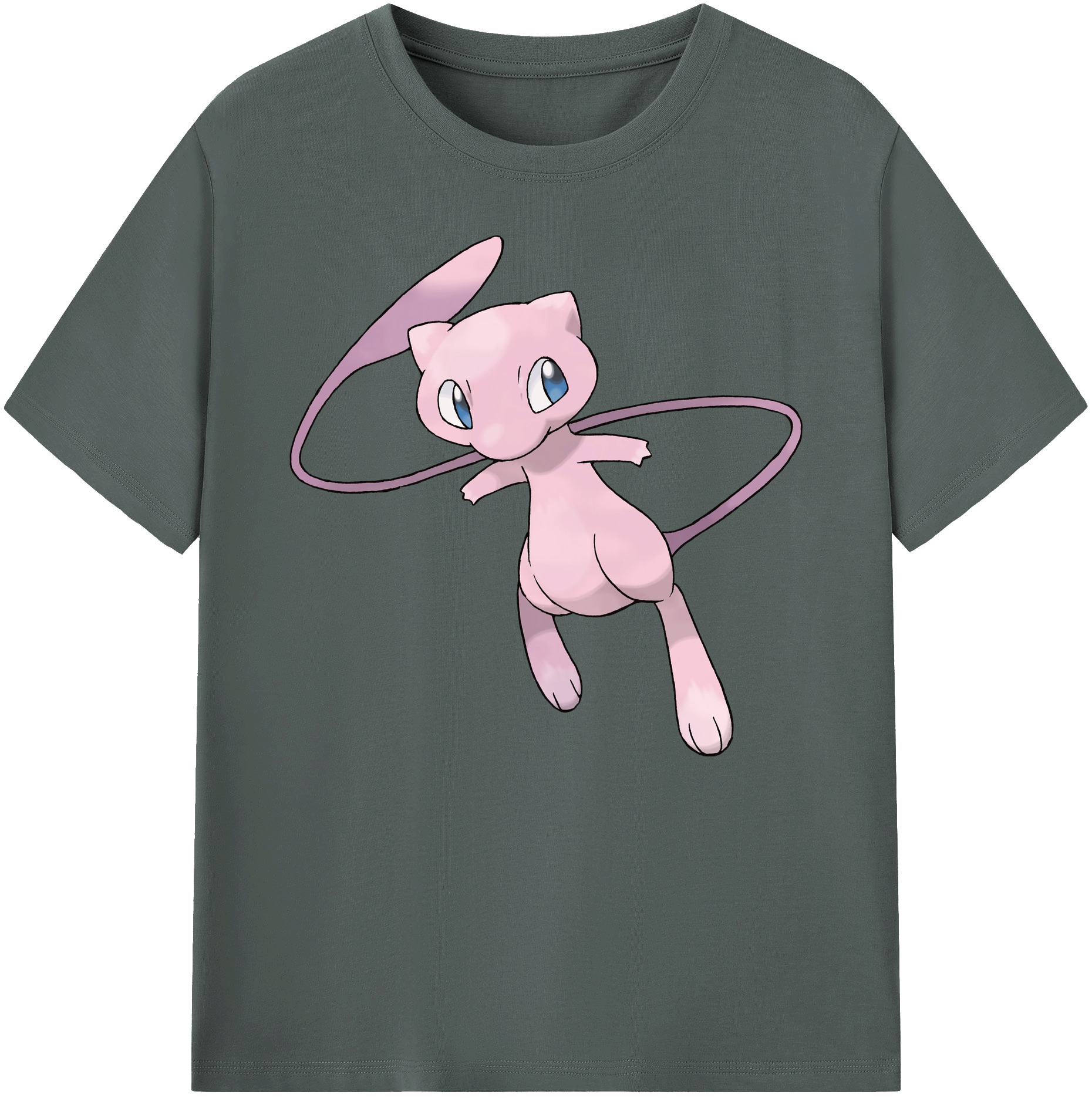 （画像用） ポケットモンスター Pokémon 綿100％ メンズ半袖Tシャツ｜肌触りやわらか＆通気性